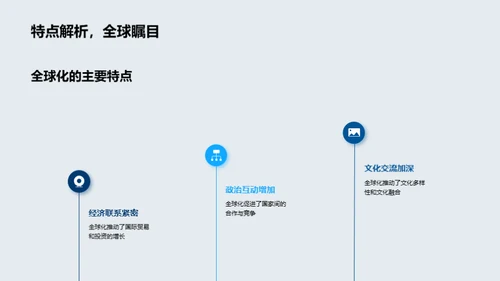 全球化与地理演变