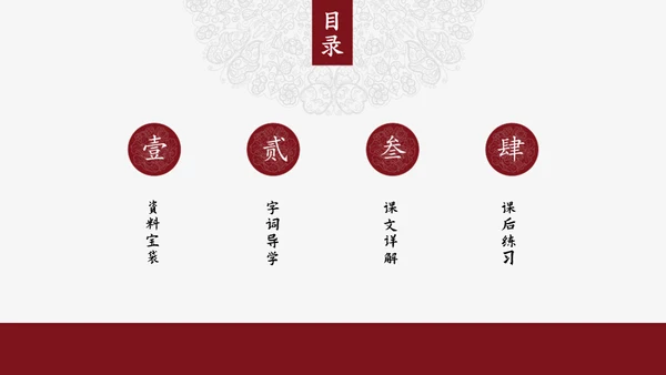 四大名著红楼梦红楼春趣赏析通用PPT模板