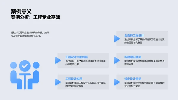 工程毕设答辩指南PPT模板