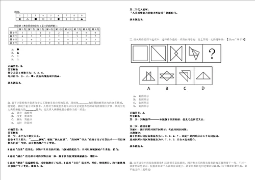 2022年01月福建福州市教育局举办研究生专场招聘会招聘275名强化练习题捌答案详解版3套