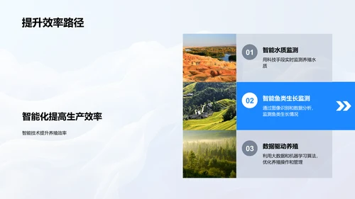 海洋养殖科技革新PPT模板