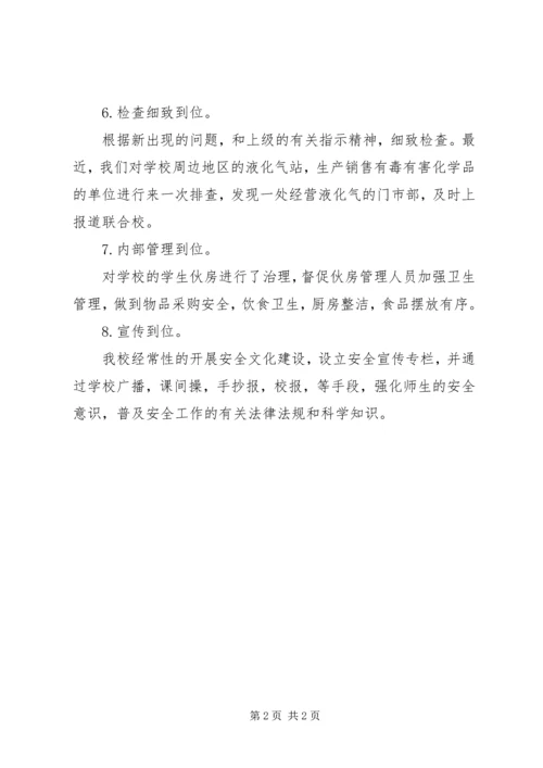 小学安全检查自查报告 (4).docx