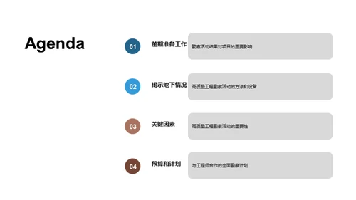 工程勘察：项目成功法宝