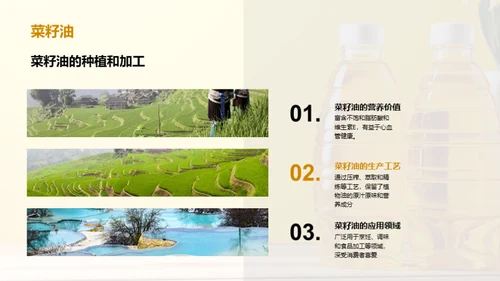 揭秘食用植物油市场