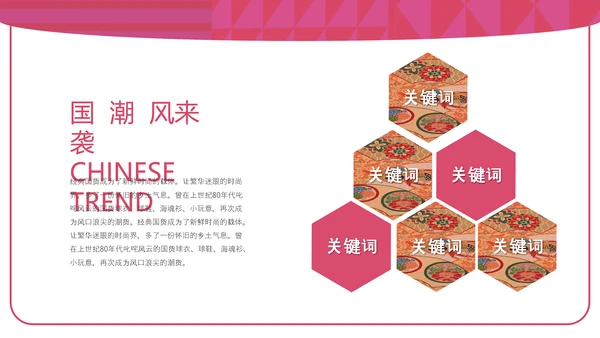 国潮戏曲京戏PPT模板