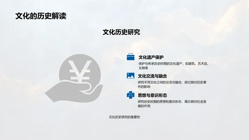 历史学基础讲座PPT模板