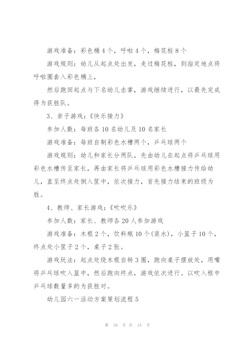 幼儿园六一活动方案策划流程.docx