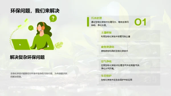 生物化学与环保新视角