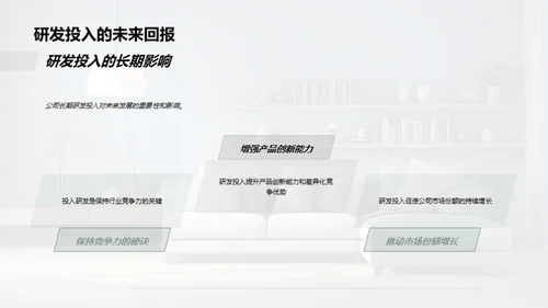 研发引领家居革新