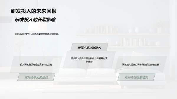 研发引领家居革新