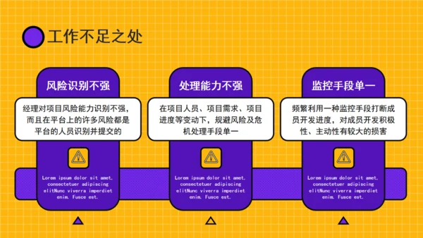 卡通风年终总结通用PPT模板