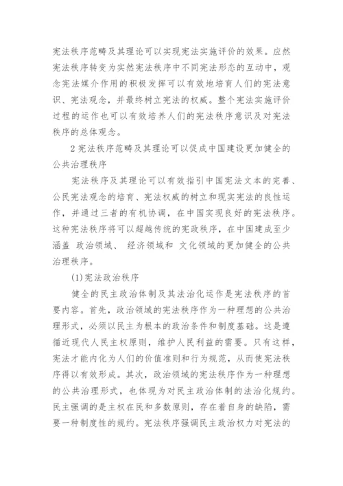 宪法法律毕业论文开题报告.docx