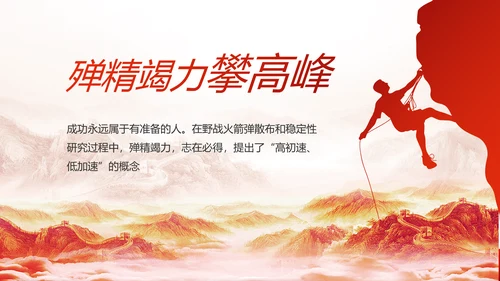 红色大气公安警察年终工作总结新年计划PPT