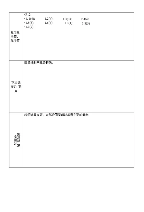 电路基础教案（一）