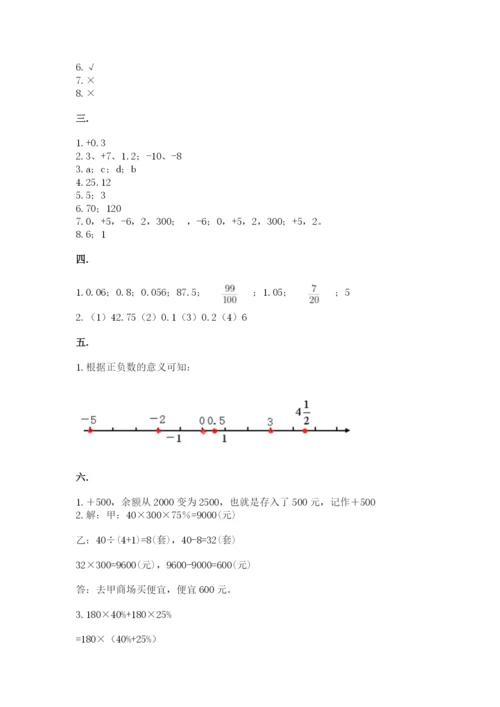 天津小升初数学真题试卷【培优】.docx