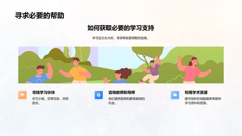 本科生学习法讲解PPT模板