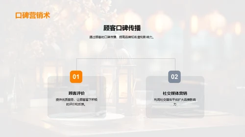 双十一餐饮赢销战