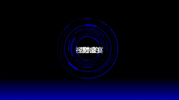 欧美风HELLO快闪通用PPT模板