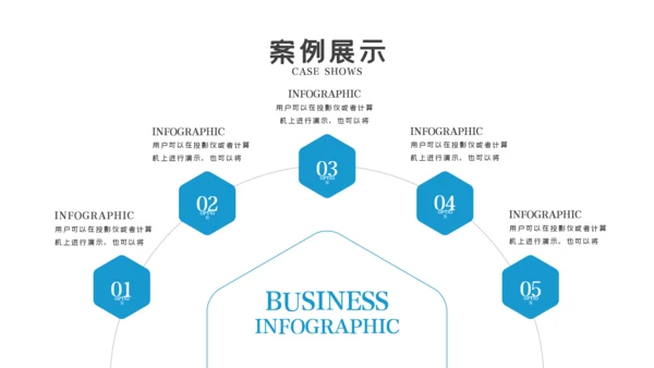 欧美大气企业宣传公司简介商务PPT模板