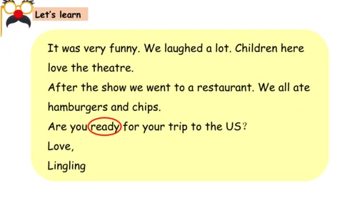 Module 9 Unit 1 We laughed a lot 课件(共40张PPT)