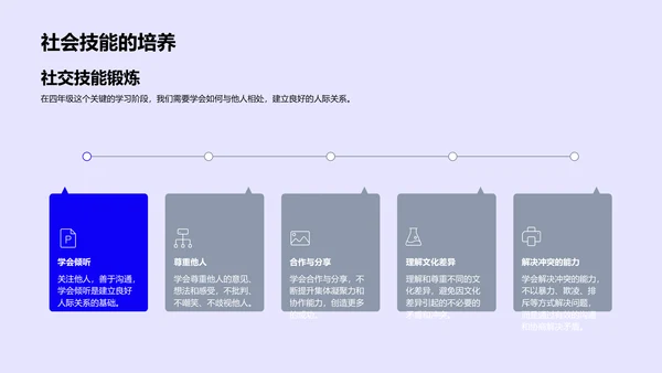 四年级学期准备