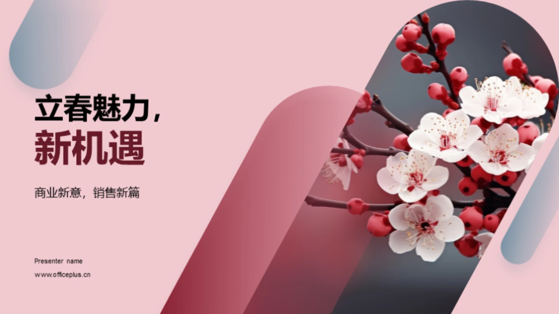 立春魅力,新机遇