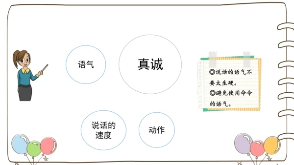 统编版语文二年级下册口语交际：注意说话的语气   课件