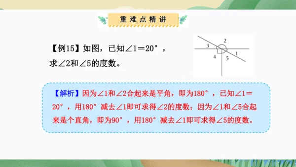 第三单元：角的度量（单元复习课件）人教版四年级数学上册(共35张PPT)