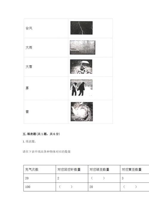教科版小学三年级上册科学期末测试卷附参考答案（达标题）.docx