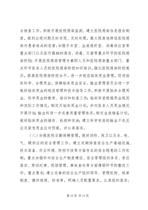 县级医院关于大型医院巡查汇报材料 (4).docx