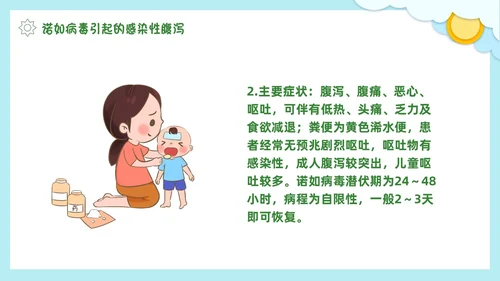 春季传染病预防剪纸PPT