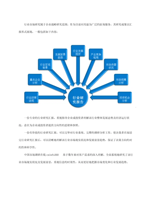 中国工业机器人行业调研报告.docx