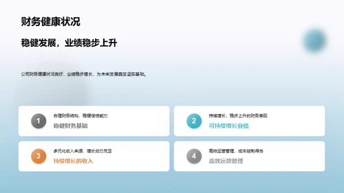 全面审视公司表现
