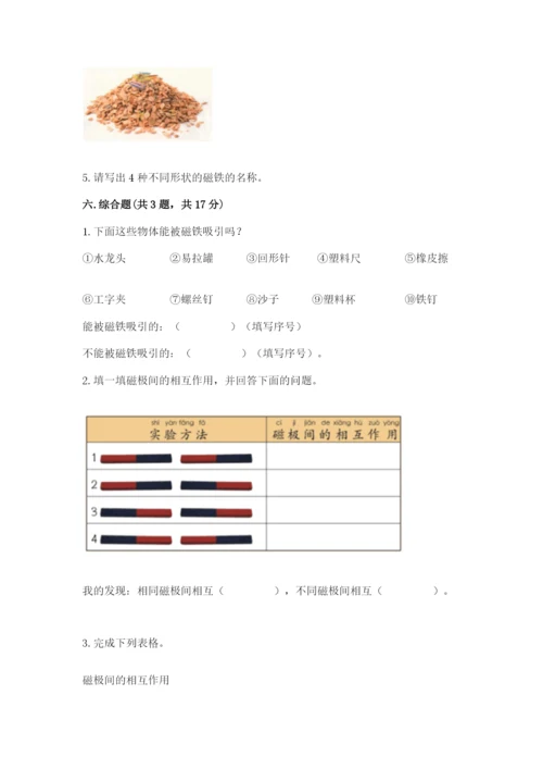 教科版二年级下册科学期末测试卷（名校卷）.docx