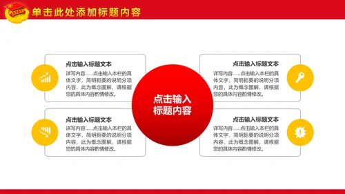 精美大气中国共青团团委团课PPT模板
