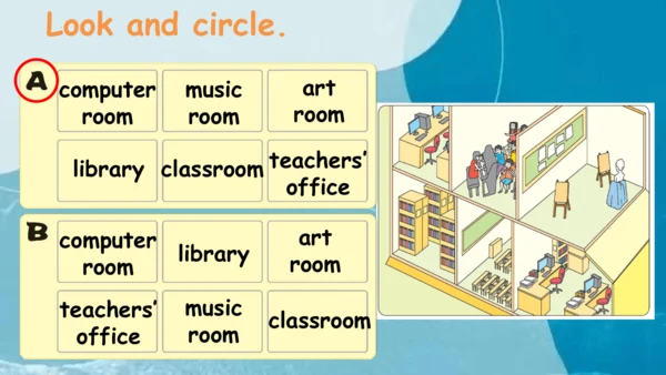 Unit 1 My school Part C 课件(共34张PPT)