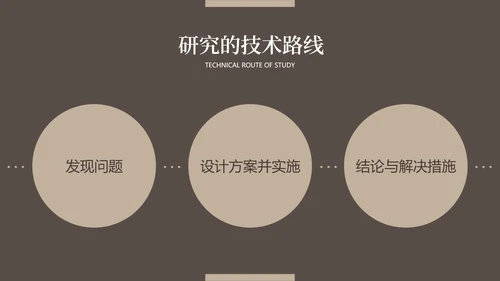 素雅简约风深色大学生毕业论文答辩