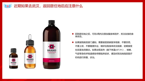 新型冠状病毒预防知识宣传PPT课件