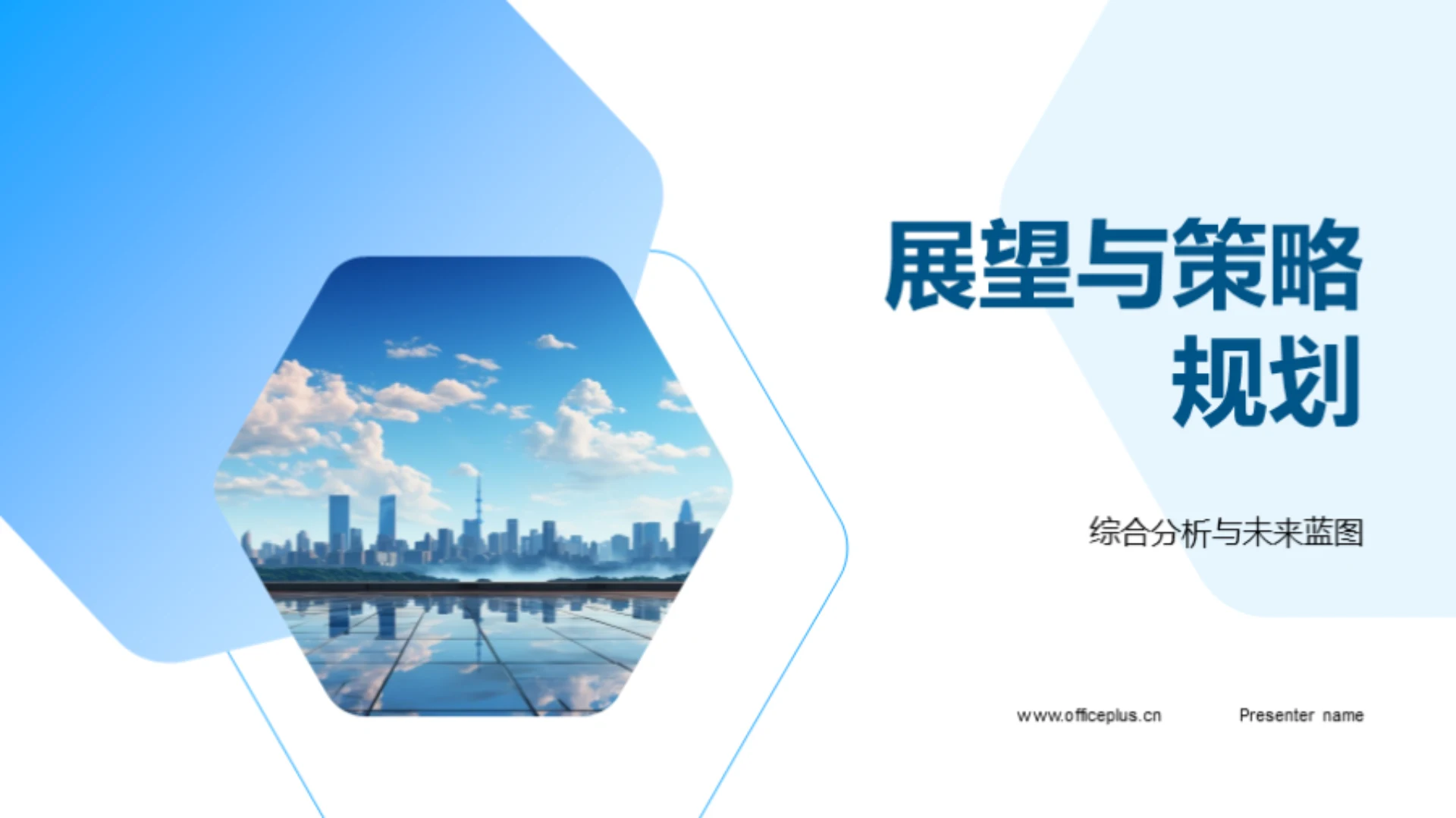 展望与策略规划