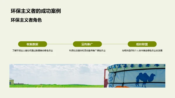 活动策划推动绿农