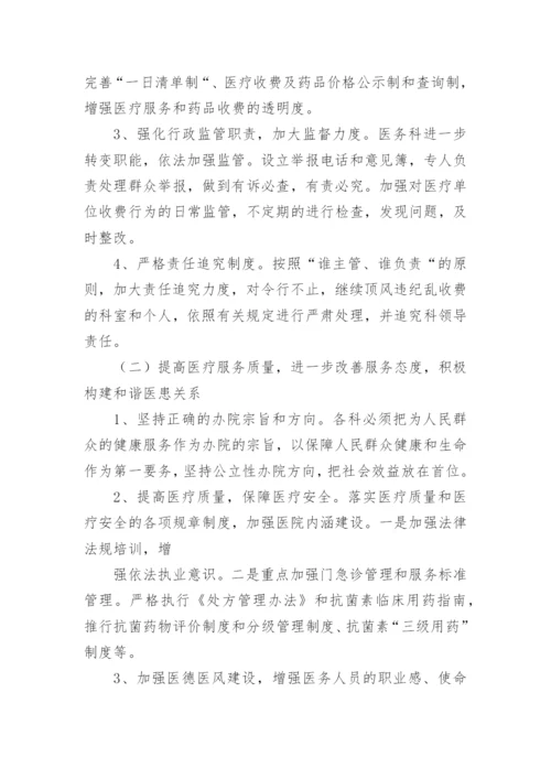 医院自查自纠报告.docx