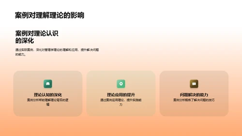 管理学在实战中的应用