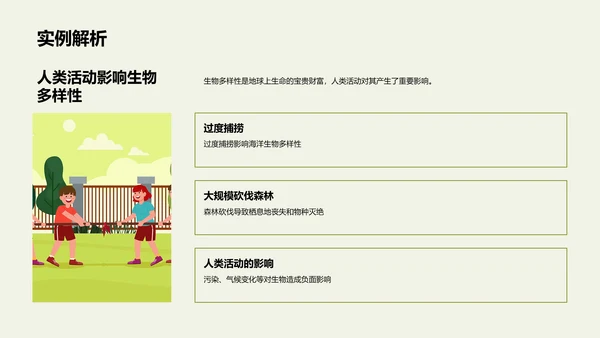 生态环保与生物多样性
