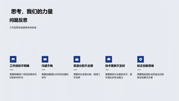 财务年终报告PPT模板