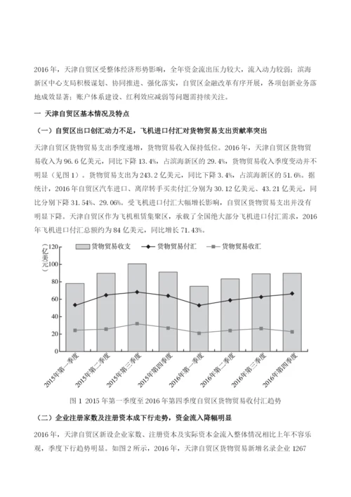 天津自贸区经济形势分析.docx