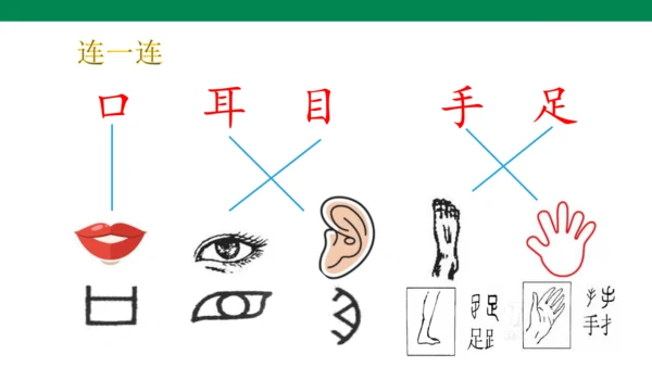 识字3  口耳目   课件