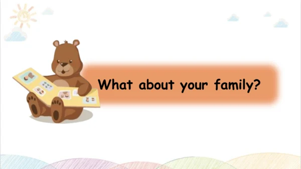 Unit 2 My family Part B&C Start to read&story time