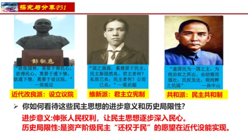 3.1生活在新型民主国家 课件(共25张PPT)