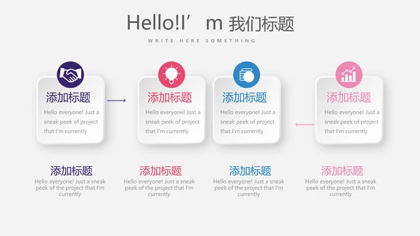艺术博物馆工作总结商务通用PPT动态模板