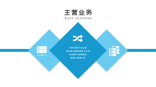 欧美大气企业宣传公司简介商务PPT模板
